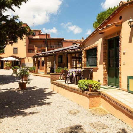 Agriturismo Il Belvedere Country Houses Massa Marittima Kültér fotó
