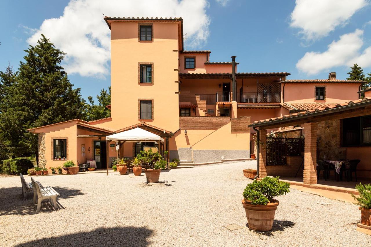 Agriturismo Il Belvedere Country Houses Massa Marittima Kültér fotó