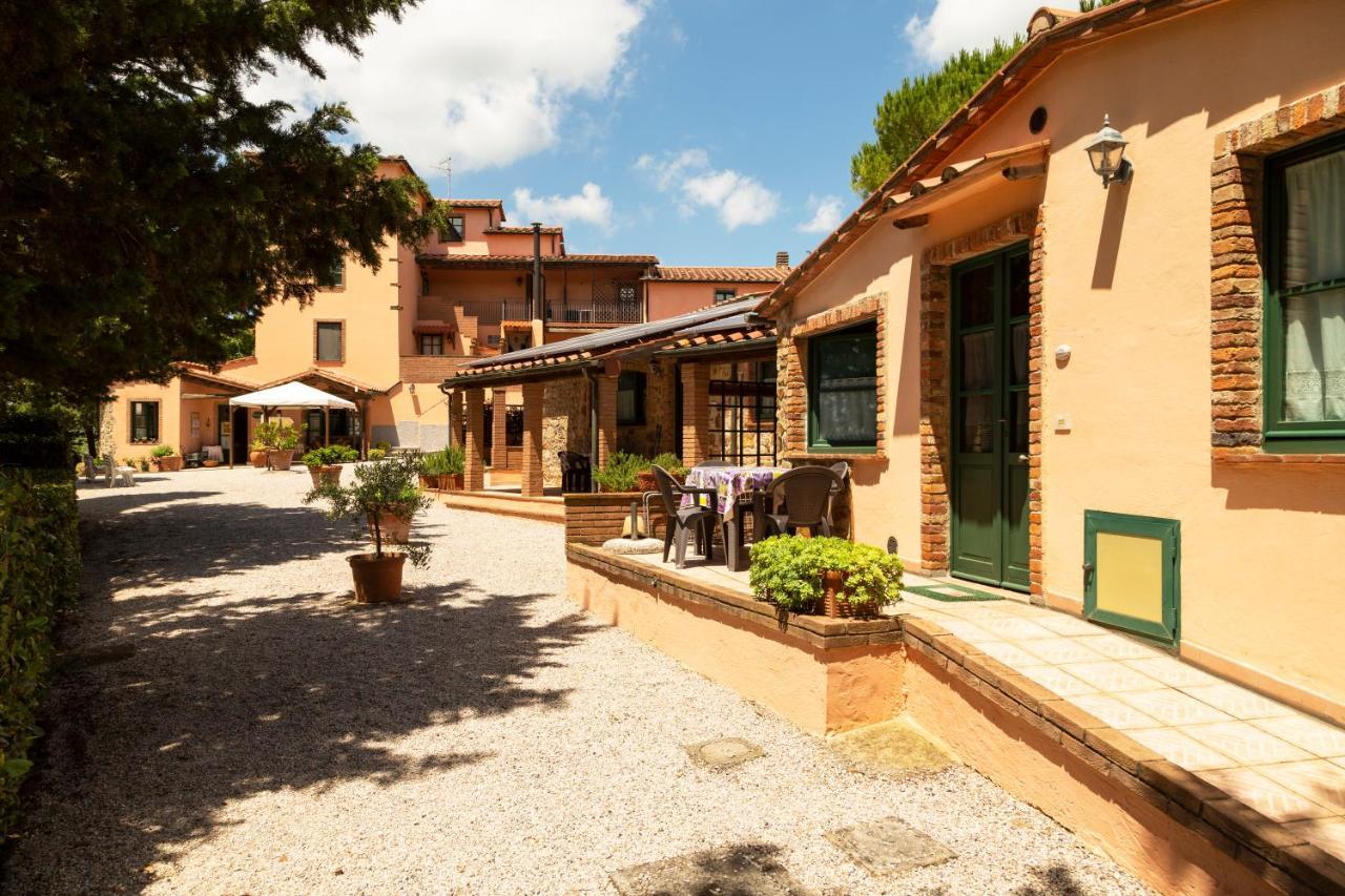 Agriturismo Il Belvedere Country Houses Massa Marittima Kültér fotó
