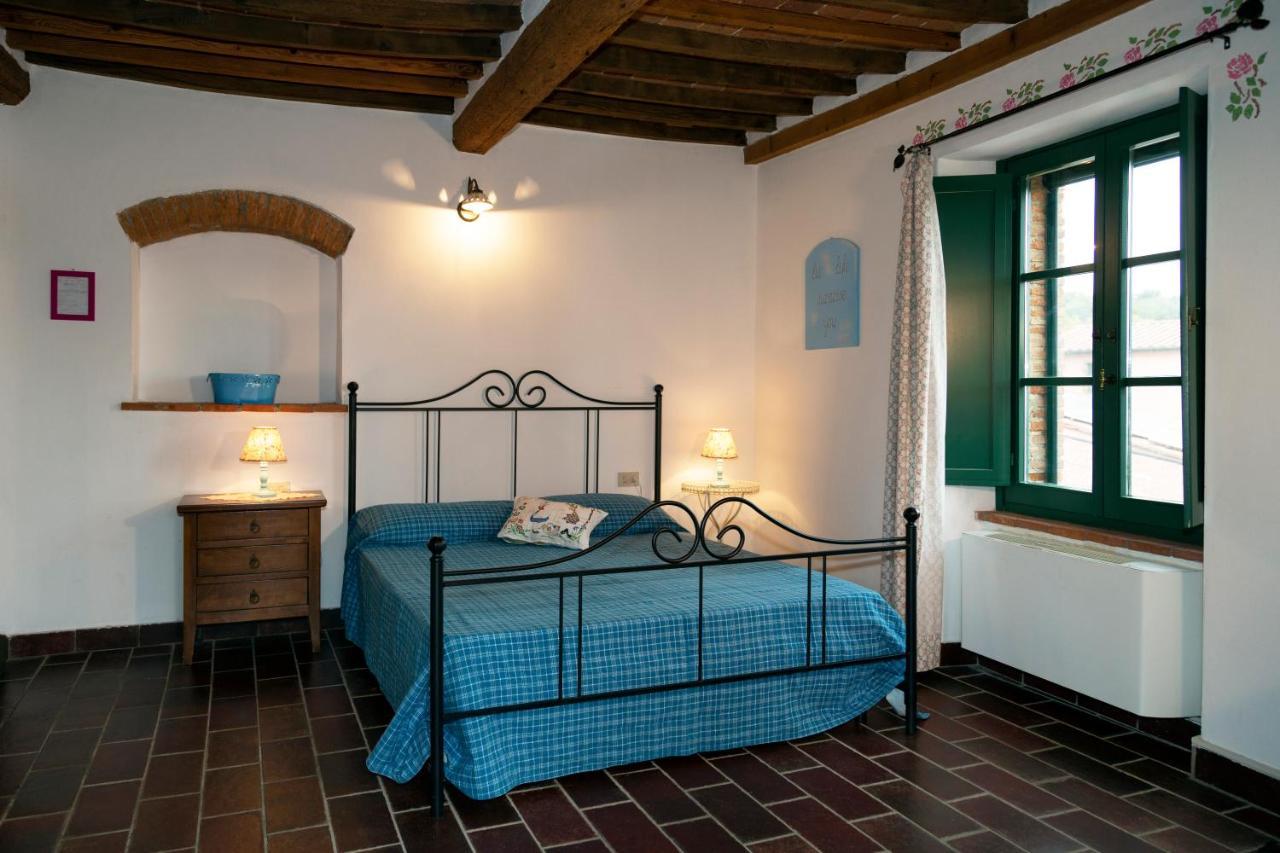 Agriturismo Il Belvedere Country Houses Massa Marittima Kültér fotó