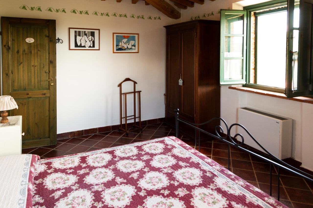 Agriturismo Il Belvedere Country Houses Massa Marittima Kültér fotó