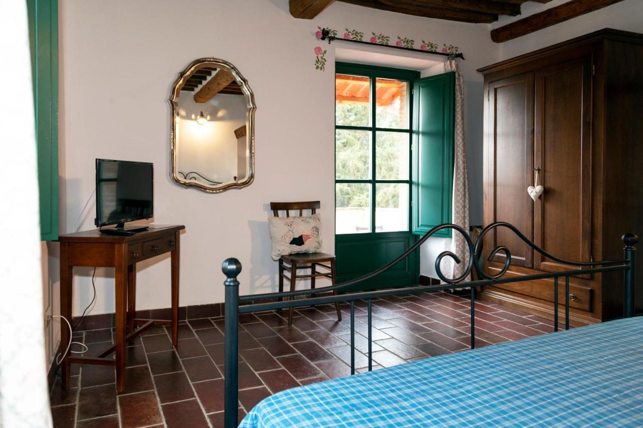 Agriturismo Il Belvedere Country Houses Massa Marittima Kültér fotó