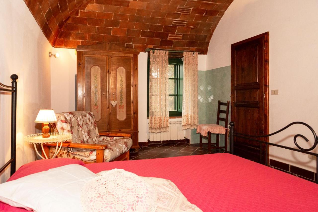 Agriturismo Il Belvedere Country Houses Massa Marittima Kültér fotó