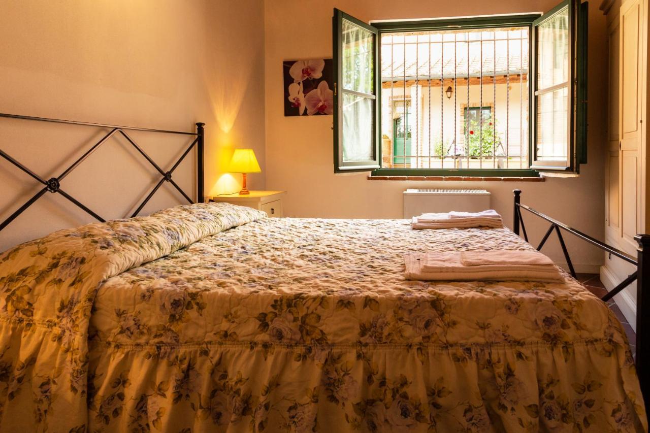 Agriturismo Il Belvedere Country Houses Massa Marittima Kültér fotó