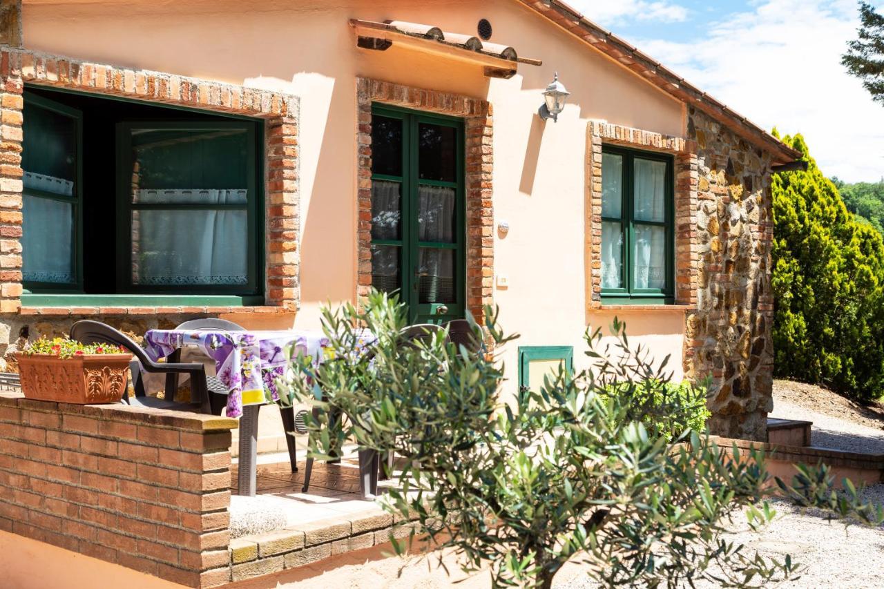Agriturismo Il Belvedere Country Houses Massa Marittima Kültér fotó