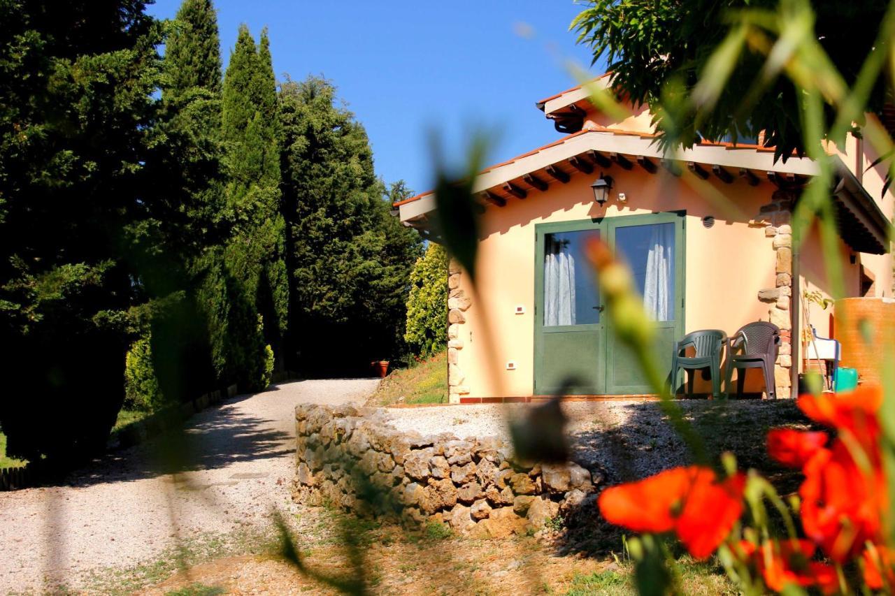 Agriturismo Il Belvedere Country Houses Massa Marittima Kültér fotó