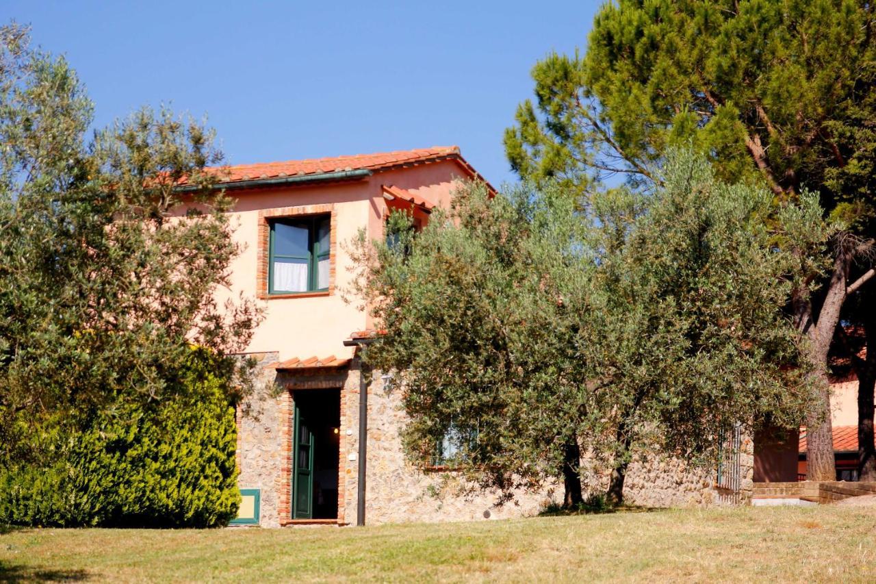 Agriturismo Il Belvedere Country Houses Massa Marittima Kültér fotó