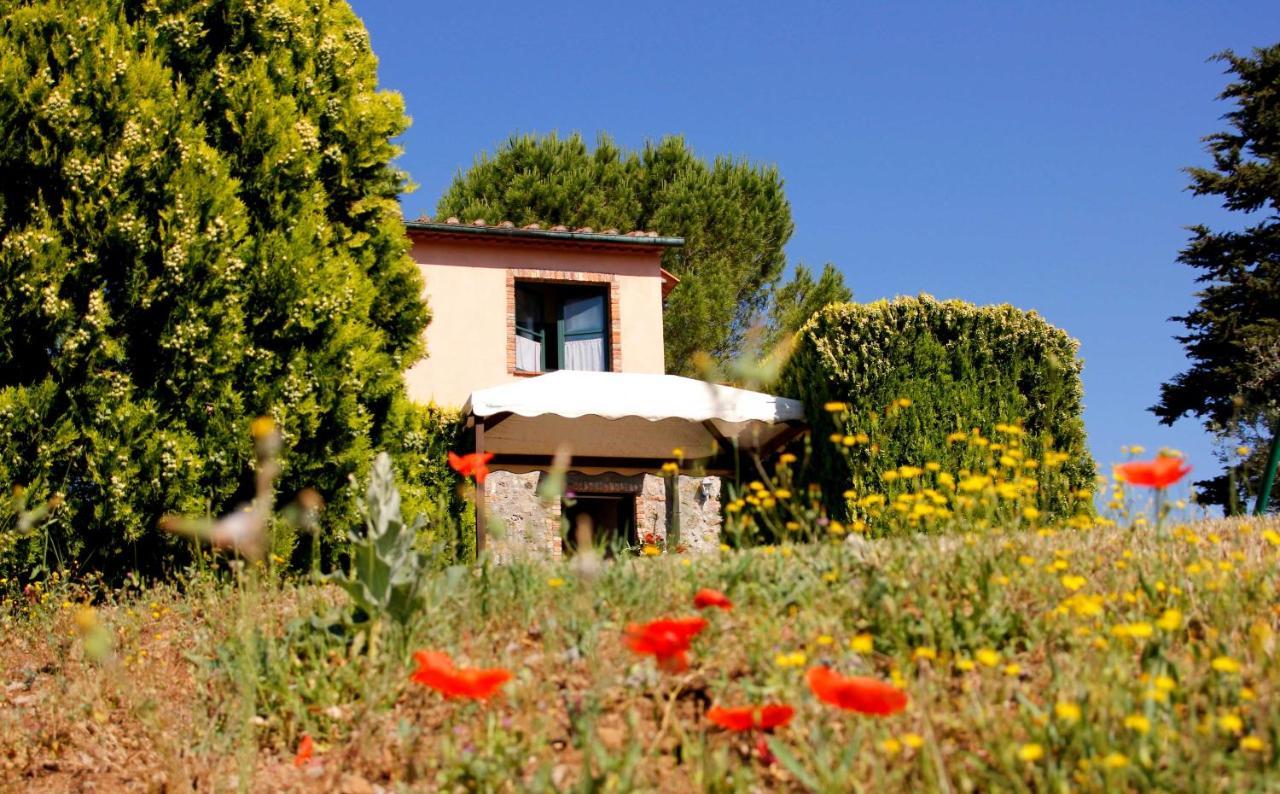 Agriturismo Il Belvedere Country Houses Massa Marittima Kültér fotó