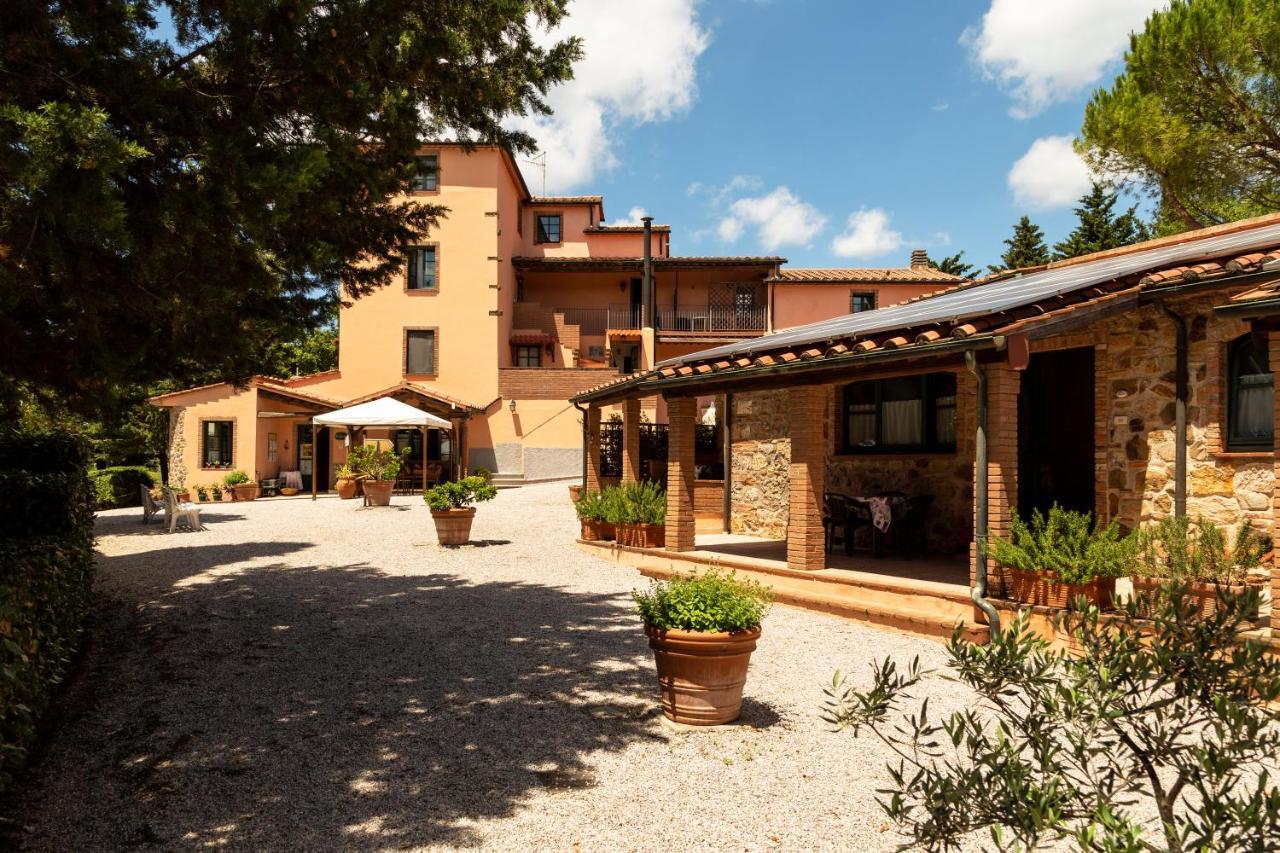 Agriturismo Il Belvedere Country Houses Massa Marittima Kültér fotó