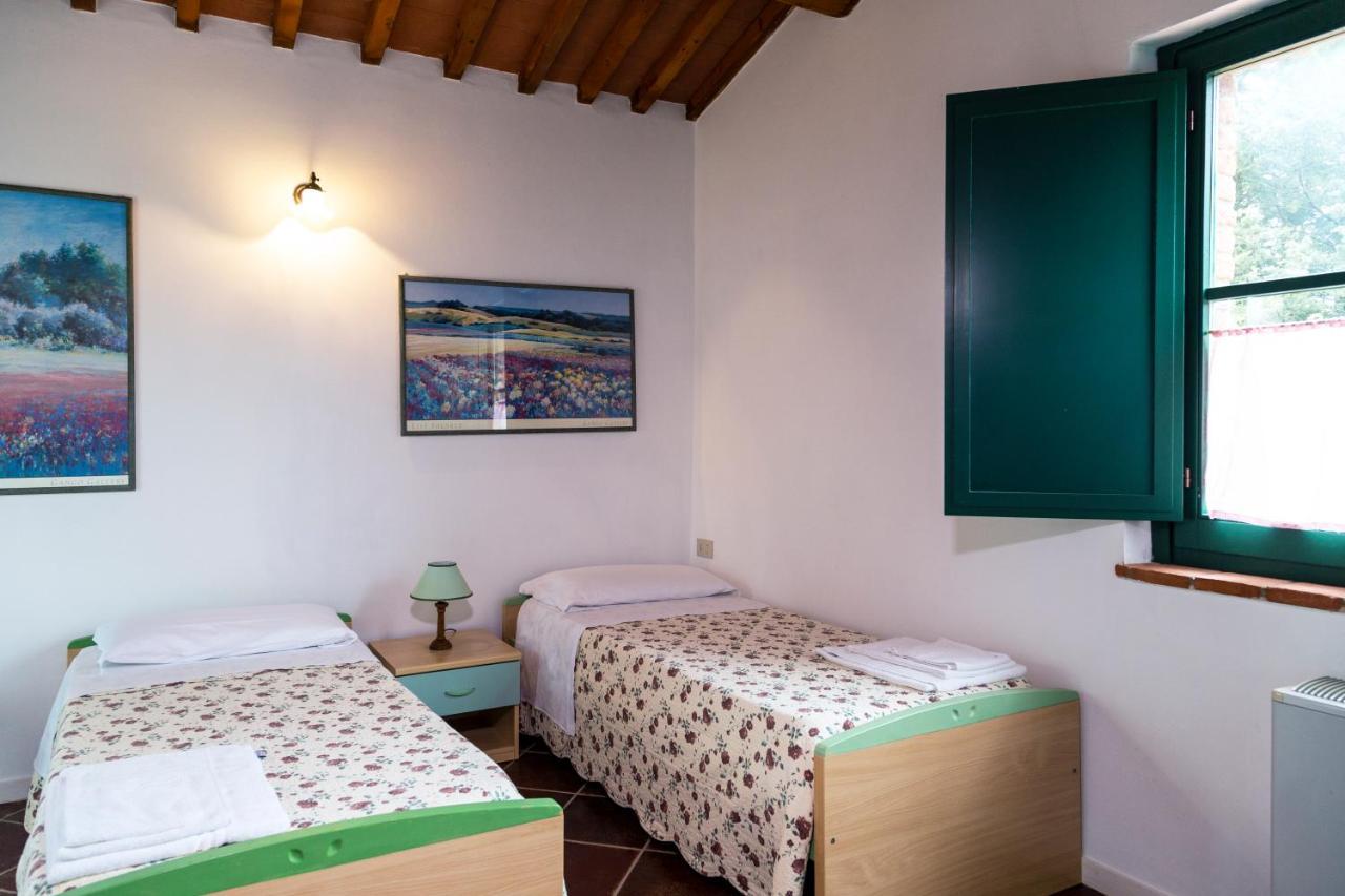 Agriturismo Il Belvedere Country Houses Massa Marittima Kültér fotó