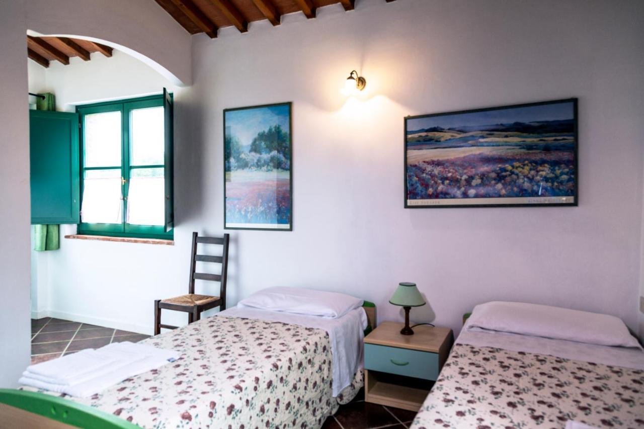 Agriturismo Il Belvedere Country Houses Massa Marittima Kültér fotó