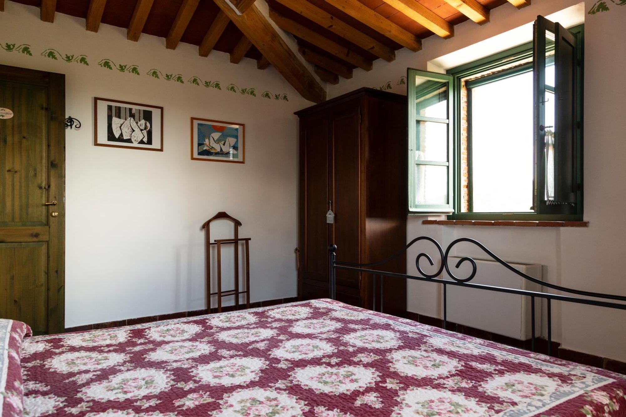 Agriturismo Il Belvedere Country Houses Massa Marittima Szoba fotó
