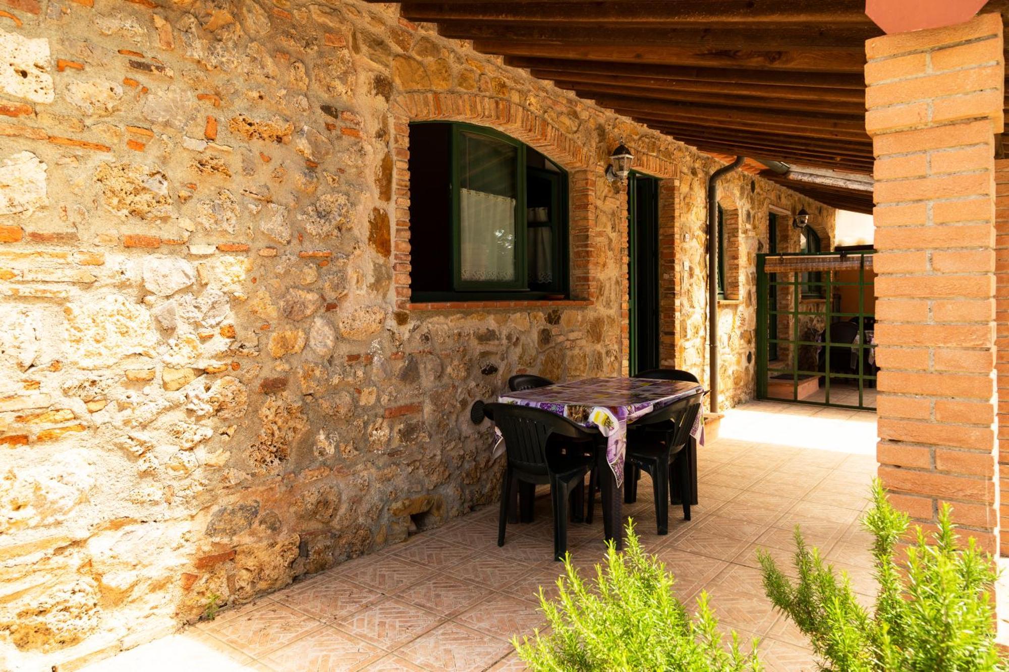 Agriturismo Il Belvedere Country Houses Massa Marittima Szoba fotó