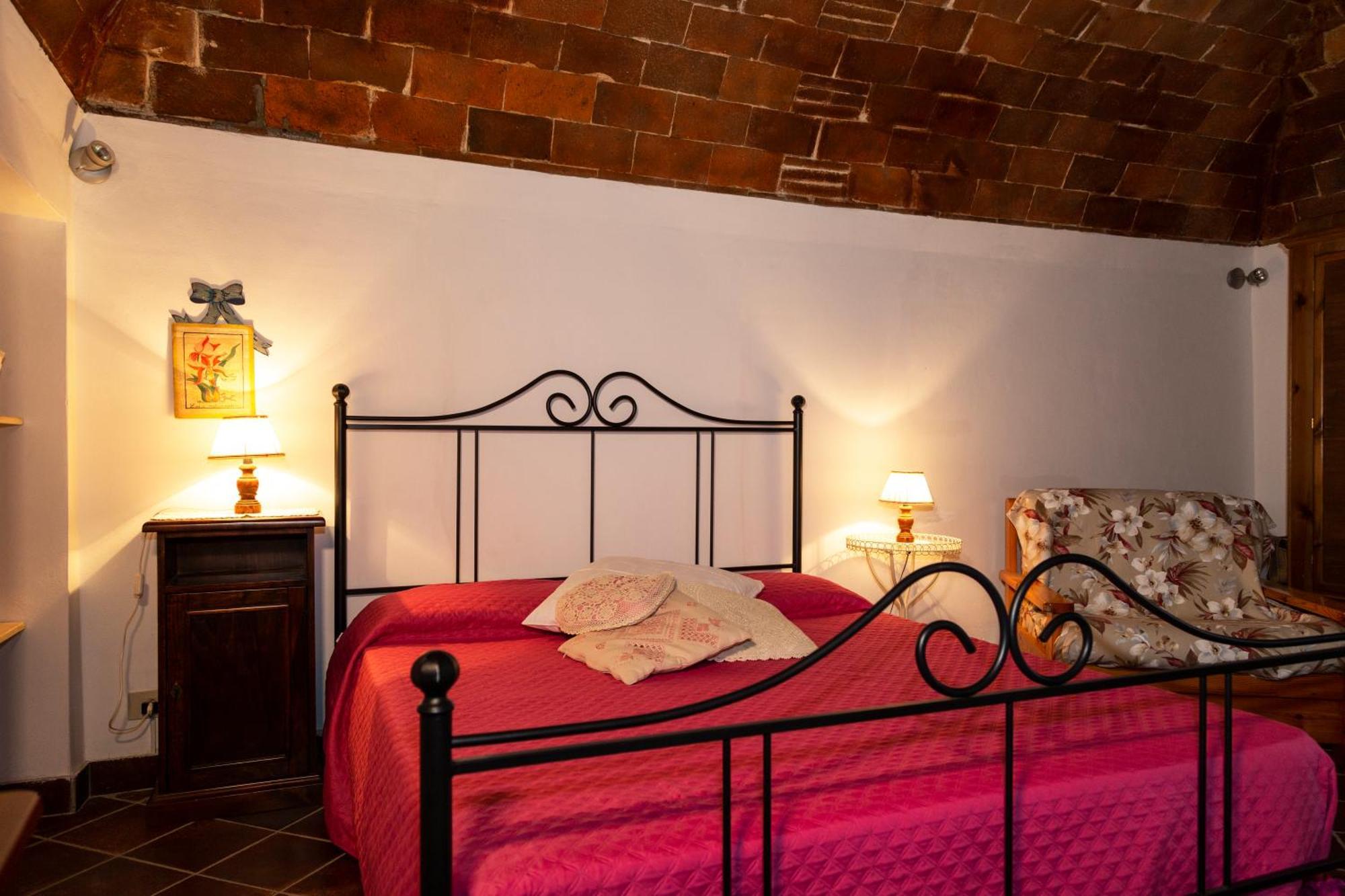 Agriturismo Il Belvedere Country Houses Massa Marittima Szoba fotó