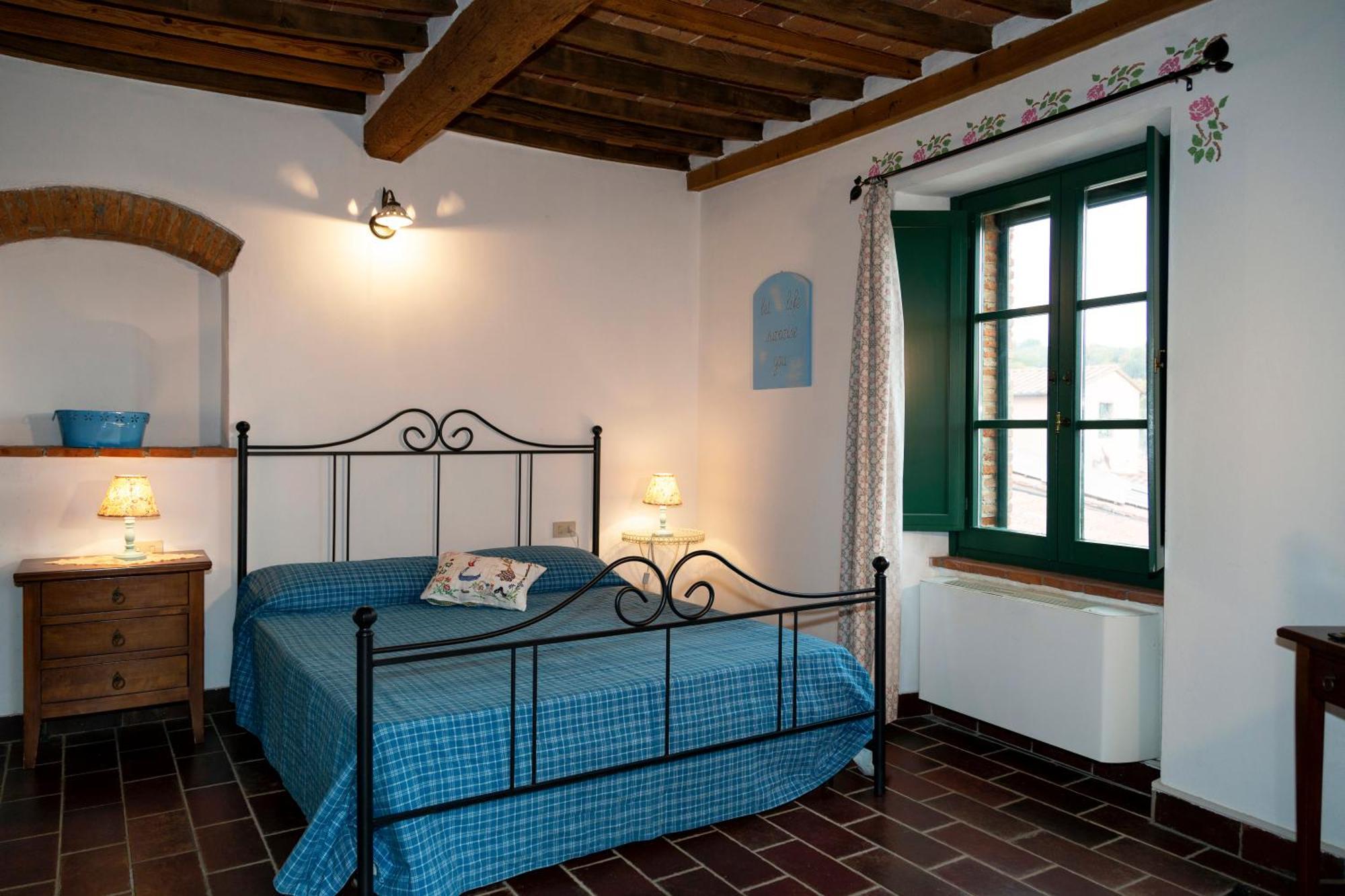 Agriturismo Il Belvedere Country Houses Massa Marittima Szoba fotó