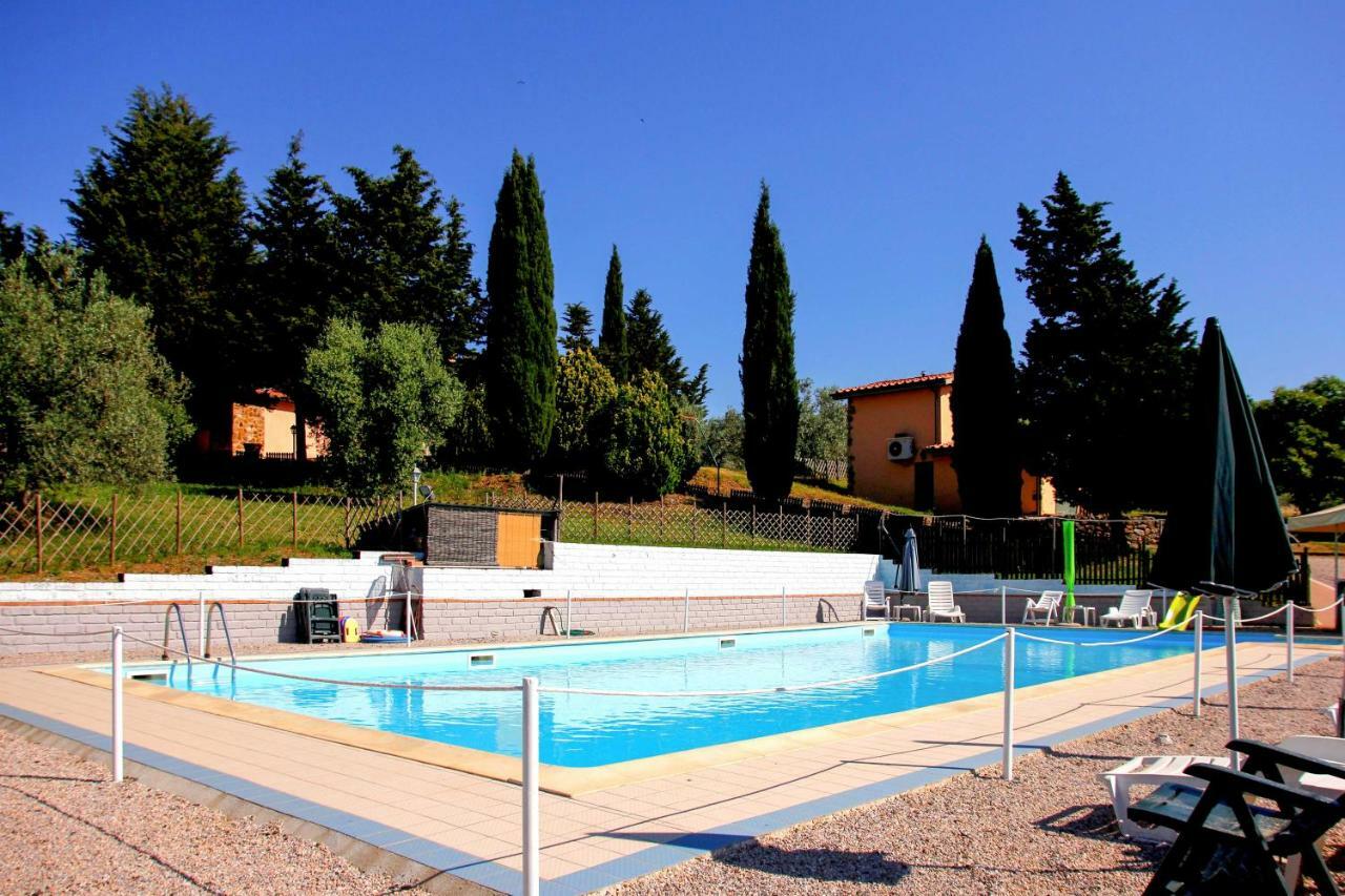 Agriturismo Il Belvedere Country Houses Massa Marittima Kültér fotó
